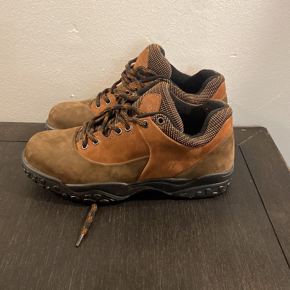 NWOB Worx Steel Toe Boots